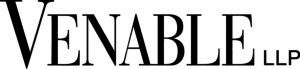 Logo of law firm + sponsor Venable LLP